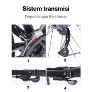 【ANCHI】SEPEDAUNG AT 26" 760 21S & AT 275" 69CR / 730 21S / AT-MT 26" 24S / FOSTER 27.5 629 RX / SUMA