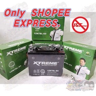 ✷LJ Motorcycle xtreme battery 7l for tmx125 alpha(12N7BL-BS)