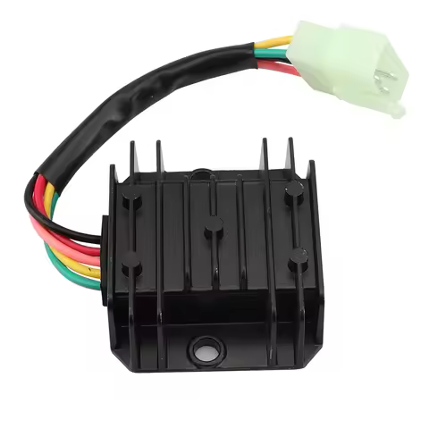 12V 5 Wire Voltage Regulator Rectifier For Scoopy 50 GY6 125 150 KYMCO Agility 2T R16 10 Rs Naked 2T