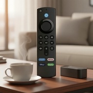 Amazon Fire TV Stick 4K with Voice Remote  Amazon Fire TV Stick 4K dengan Alat Kawalan Suara