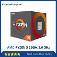 AMD RYZEN 5 2600x 3.6 GHz Socket AM4 Fullset