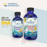 Fish oil supplement DHA for children NORDIC NATURAL BABY’S DHA
