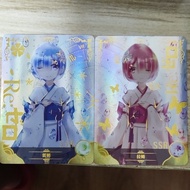 Ssr Pair Rem Rare SSR Cards Cheap Goddess Story Two Bombs Five Goose Chapter Rare SSR Card Hardcover