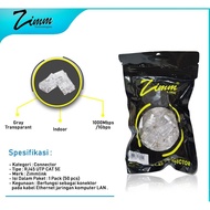 ZimmLink UTP Cat5E RJ45 Cat 5E Indoor Connector