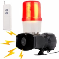 Alarm Siren 110volt Siren Alarm Strobe Light Security Siren Horn Alarm Emergency Warning Flashing Li