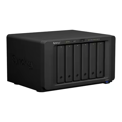 2026Useful Synology DS1621+ NAS DiskStation 6-Bays NAS Quad-Core Processor Data Backup Storage （Disk