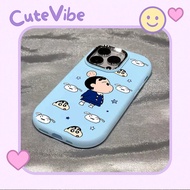 CuteVibe Casing Realme Anti-Fall Strong - Softcase TPU Silicone Cute Aesthetic | Pink Blackbiru | Ca