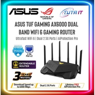 ASUS TUF-AX6000 Wi-Fi 6 TUF Gaming Router AX6000 AiMesh Extendable Router