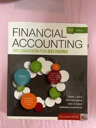 Financial Accounting: Information for Decisions IFRS (Chapter 1-14/3 Ed.)