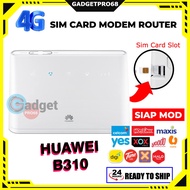 Huawei Modem B310 / B315 Modified Unlimited Data Speed Huawei Router 3G/4G LTE Wifi Sim Card Modem