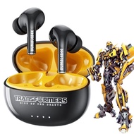 Transformers Wireless Bluetooth Noise Cancelling Gaming Earbuds Earbud Earphones Bumblebee TWS Earpi