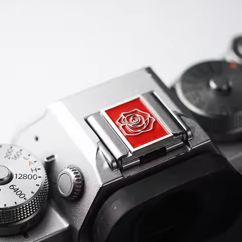 Metal Camera Decoration For Nikon D750 D610 Olympus O-M1 E-M1X Sony Pentax Fujifilm Panasonic Canon