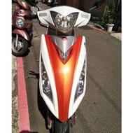 中壢車站 KYMCO 光陽 超5 150CC G5 機車 2011年 非新勁戰 G6 CUXI EPU電腦保固到2019.10