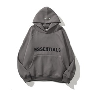 ผู้ชาย hoodie รุ่นบาง เสื้อกันหนาว ทรงโอเวอร์ไซส์ stone essentials hoodie ไม่แท้ เสื้อหนาว ฮิปฮอป เส