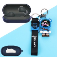 For Sony WF-C700N Case Sony WF-C700N Silicone Soft Case Shockproof Case Protective Cover Sony WF-C50