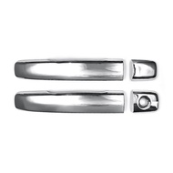 Anaco Store สำหรับ Nissan Serena C27 17-22 รุ่น ชามประตูมือจับตกแต่งดัดแปลง สติกเกอร์ป้องกันรอยขีดข่