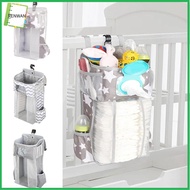 RENWAN Diaper Storage Crib Hanging Bag Infant Products Convenient Storage Bag High Quality Multifunction Cot Bed Organizer