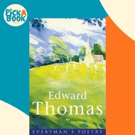 [100% Original Books] - Edward Thomas by Edward Thomas (UK edition, paperback)
