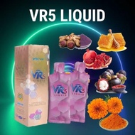 VOLTEN Vr5 Liquid Ekstrak Halia Hitam / Black Ginger (15 sachets/box)