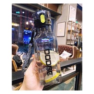 Convenient water bottle 700ml
