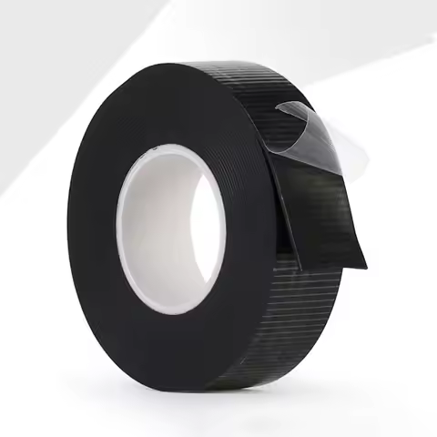 4.5yard/5yard Black Self-Amalgamating Repair Tape Rubber Waterproof Sealing Insulation Tube Repair R
