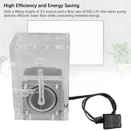 Wisoqu ปั๊มน้ำแรงเหวี่ยงพร้อมเกราะอะลูมินัมอัลลอยและปลอกอะครีลิค650L ในการยก3.5เมตร/G1อัตรา H/4X6ตัว