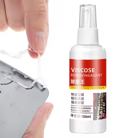 100ml Super Glue Remover Adhesive Remover Spray Self Adhesive Glue Cleaner Sticky Residues Remover S