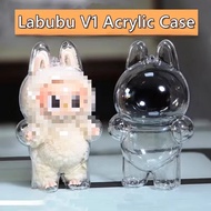 1 PC 15-17cm  Doll Cover PVC Transparent Doll Protective Case Plush Doll Bag Thickened Doll Storage 