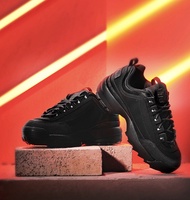 FILA/ DISRUPTOR2 ALL BLACK Gray/ Limited quantity