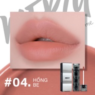 [NEW][SON PHAO] Son Kem Lì Bền Màu Lâu Trôi Merzy Puffer Velvet Tint 3.7g