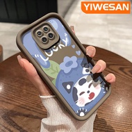 YIWESAN เคสสำหรับ Xiaomi Redmi Note 9S Note 9S Note 9 Pro 10X เคส M2 POCO Pro เคสการ์ตูนน่ารักลายกระต่ายแตงโมเคสมือถือซิลิโคนนิ่มดีไซน์ใหม่คู่เคสกันกระแทกรวมทั้งหมดรวมป้องกันเลนส์กล้อง
