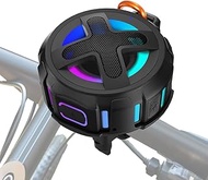 XLEADER Bike Speaker, Portable Bluetooth Speaker with Handlebar Mount, IPX7 Waterproof, Small Wirele