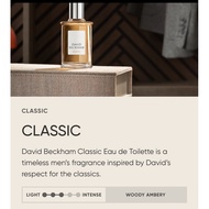 David Beckham Classic Eau de Toilette