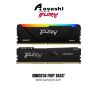 Kingston Fury Beast / Fury Beast RGB DDR4 3200MHz 8GB / 16GB / 32GB Gaming PC
