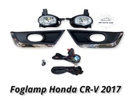 ไฟตัดหมอก Crv CR-V 2017 2018 2019 2020 LED สปอร์ตไลท์ ฮอนด้า ซีอาร์วี foglamp honda crv CRV LED 2017-2020