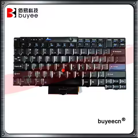 Original Used Black Laptop US Keyboard For Lenovo X220 T410 T410I T410S T420I US Keyboard T510 T520 