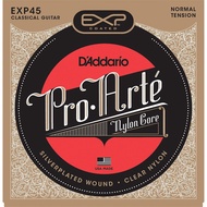 [Hualuxp Musical Instruments 36625] D'Addario EXP45 Classical Guitar Strings