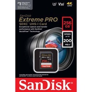 SANDISK ORIGINAL MALAYSIA EXTREME PRO SDXC 64BG / 128GB / 256GB (200MB)