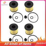 [Oqudy] For       26350-2J000 Auto Oil Filter Kit 4Pcs 263502J000 for 2020-2023