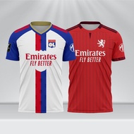 Lyon Home Away Jersey 2026 2027 Full Printing