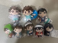 排球少年 指娃 公仔 及川徹 影山飛雄