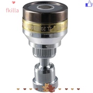 FKILLA1 Sprayer Head, Adjustable 3 Flow Mode Faucet, Faucet Sink 360° Rotatable Booster Kitchen