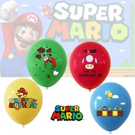 New Mario Party Balloons Super Mario Latex Balloons For Decoration Game Party