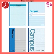 Kokuyo Campus Notebook Assorted Pack - 5 Colors, 5 Books, B5 Size, A/B Ruled, 30 Sheets Each