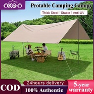 Canopy Camping Awning Outdoor Sunshade Beach Sunshade Portable Picnic Waterproof Awning Canopy Tent