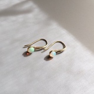Opal Teardrop Earring
