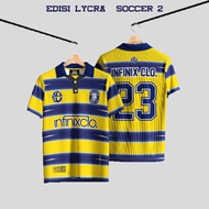 LYCRA 280 GSM Oversized Retro Streetwear Jersey - EDISI SOCCER Microfiber Customize Your Jersey JERSEY COLLAR Latest Design 2024 VIRAL Bu Jersey Viral Tiktok