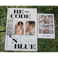 CNBLUE RE-CODE album fullset recode photocard jugshin younghwa minhyuk voyage x cnbluentity poster c