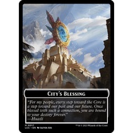 City's Blessing // Pirate Double-Sided Token (PLAYED) - Commander: The Lost Caverns of Ixalan (LCC)