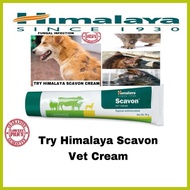 ∴ ➯ ➸ Himalaya Scavon Cream For Wounds In Pets